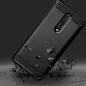 XIAOMI Redmi 9T Hülle Carbon Elegant  Schwarz 