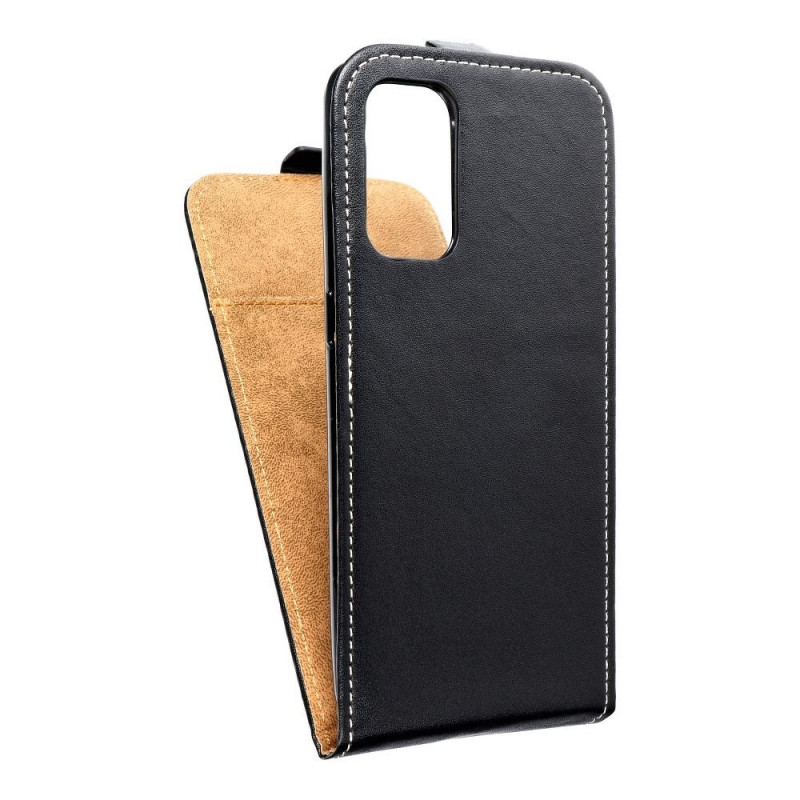 Oppo Reno5 5G Flip Handytaschen Slim Flexi Fresh Schwarz 