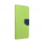 Nokia 2.3 Book Handytaschen Fancy Book Limette / Marine 