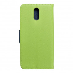 Nokia 2.3 Book Handytaschen Fancy Book Limette / Marine 