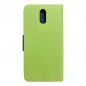 Nokia 2.3 Book Handytaschen Fancy Book Limette / Marine 