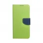 Nokia 2.3 Book Handytaschen Fancy Book Limette / Marine 