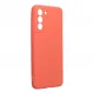 Samsung Galaxy S21 FE 5G Hülle Silicone Elegant  Pfirsich 