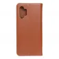 Samsung Galaxy A32 5G Book Handytaschen Leather case SMART PRO Elegant  Braun 