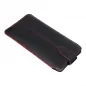 Apple iPhone 13 Universaletui Pocket Case Ultra Slim M4 Schwarz 