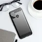 Oppo A53 Hülle Carbon Elegant  Schwarz 