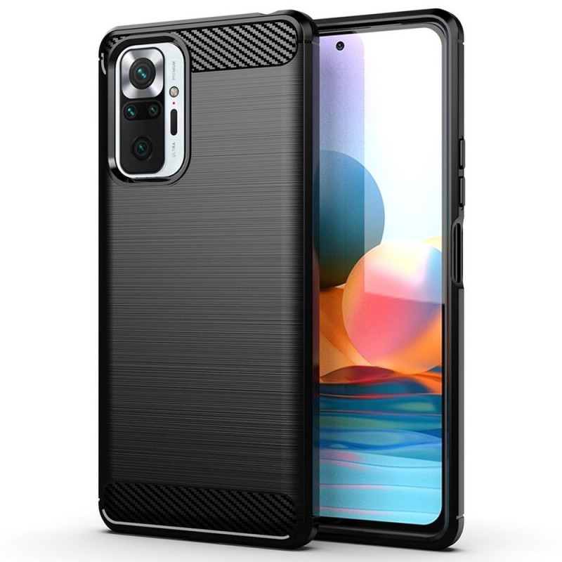 XIAOMI Poco M3 Pro Hülle Carbon Elegant  Schwarz 