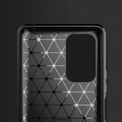 XIAOMI Poco M3 Pro Hülle Carbon Elegant  Schwarz 