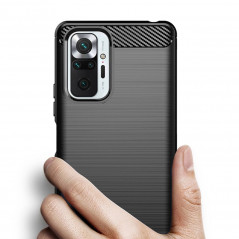 XIAOMI Poco M3 Pro Hülle Carbon Elegant  Schwarz 