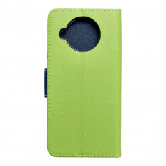 XIAOMI Mi 10T Lite 5G Book Handytaschen Fancy Book Limette / Marine