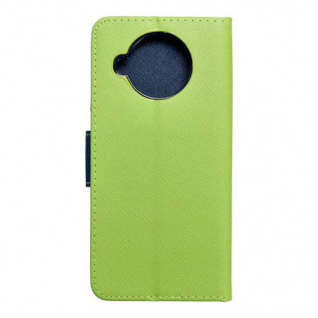 XIAOMI Mi 10T Lite 5G Book Handytaschen Fancy Book Limette / Marine