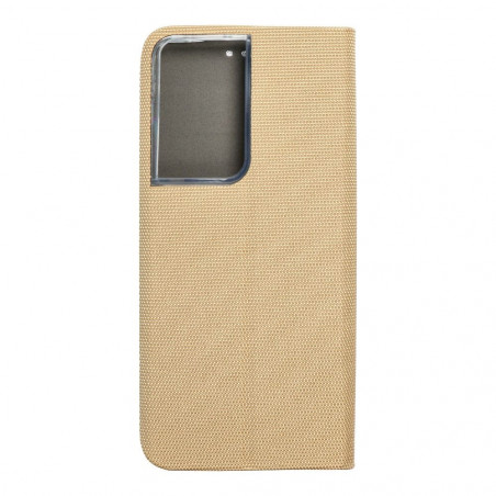 Samsung Galaxy S21 Ultra 5G Book Handytaschen Sensitive Book Gold 