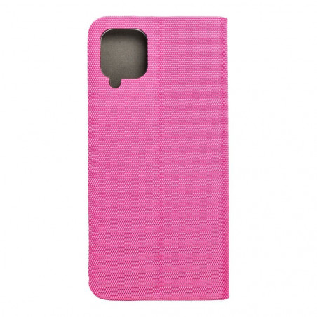 Samsung Galaxy A12 Book Handytaschen Sensitive Book Hell-Pink 