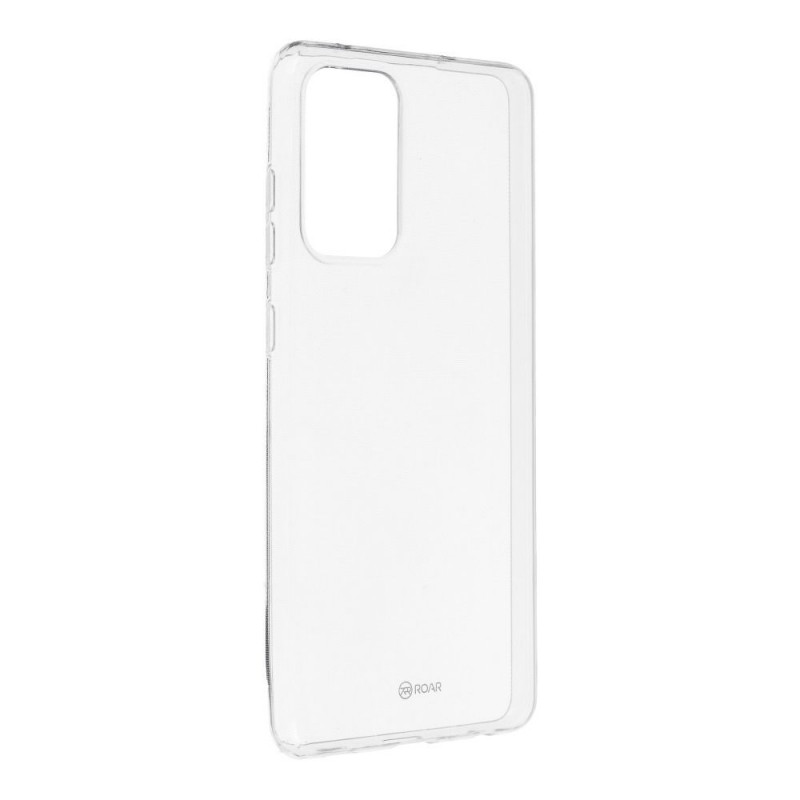 Samsung Galaxy A72 5G Hülle Roar Jelly Case Durchsichtbar 