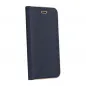 Apple iPhone SE 2022 5G Book Handytaschen LUNA Book Gold Elegant  Navy blau 