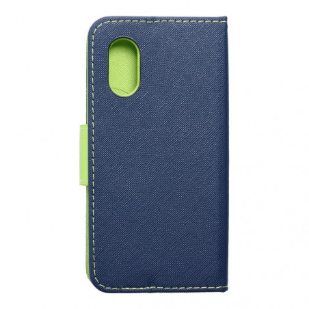 Samsung Galaxy Xcover 5 Book Handytaschen Fancy Book Marine / Limette 