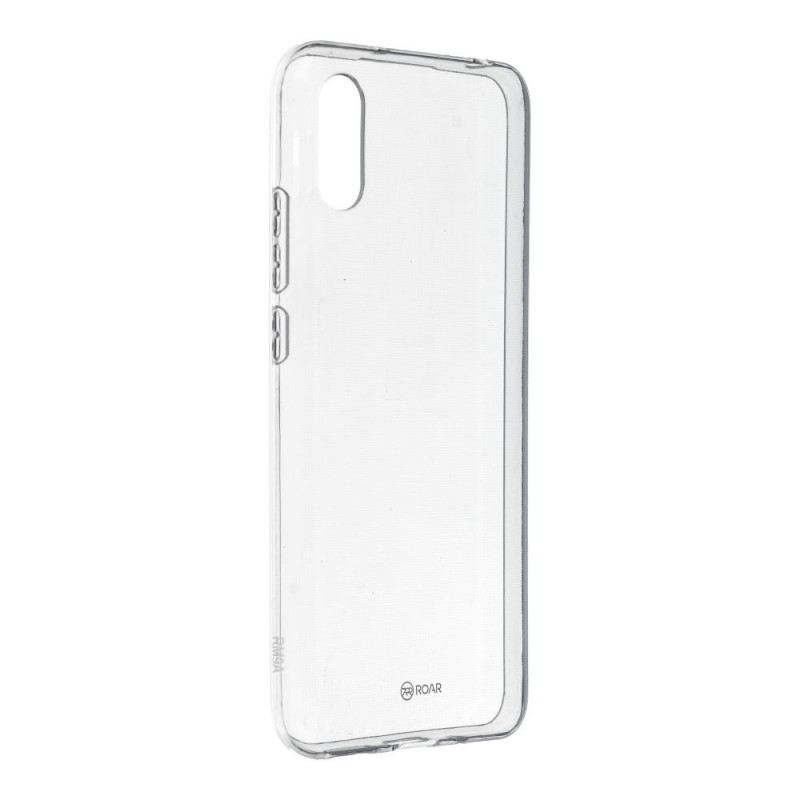 XIAOMI Redmi 9C Hülle Roar Jelly Case Durchsichtbar 