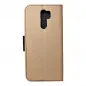 XIAOMI Redmi 9 Book Handytaschen Fancy Book Schwarz 