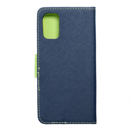 Samsung Galaxy A02s Book Handytaschen Fancy Book Marine / Limette 