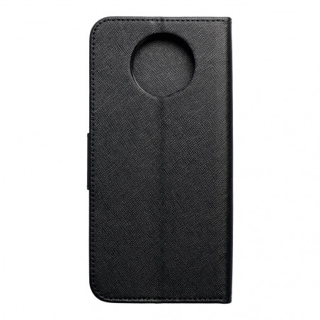 XIAOMI Redmi Note 9T Book Handytaschen Fancy Book Schwarz 