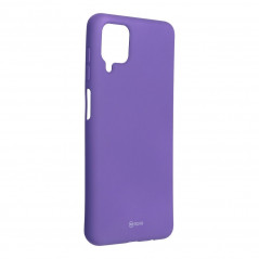 Samsung Galaxy M12 Hülle Roar Colorful Jelly Lila (Purple)