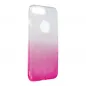 Apple iPhone 7 Plus Hülle Shining Transparent und Pink 