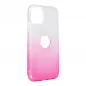 Apple iPhone 11 Hülle Shining Transparent und Pink 