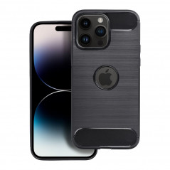 Apple iPhone XS Hülle Carbon Elegant  Schwarz 