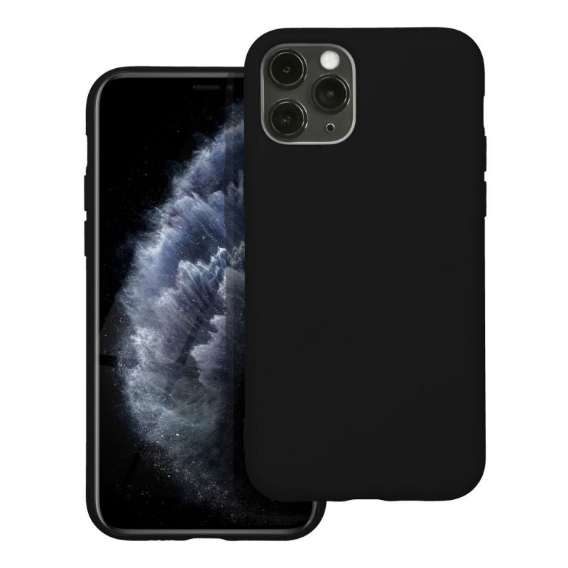 Apple iPhone 11 Pro Hülle Silicone Elegant  Schwarz 