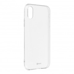 Apple iPhone X Hülle Roar Jelly Case Durchsichtbar