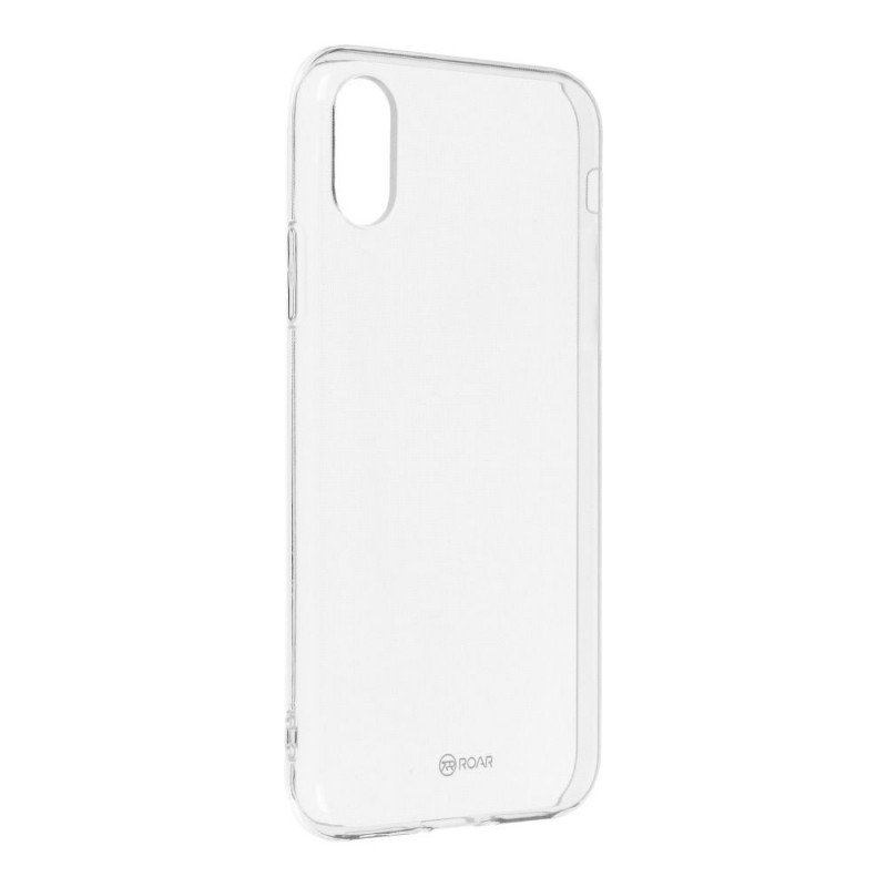 Apple iPhone X Hülle Roar Jelly Case Durchsichtbar 