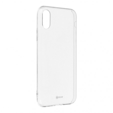 Apple iPhone X Hülle Roar Jelly Case Durchsichtbar 