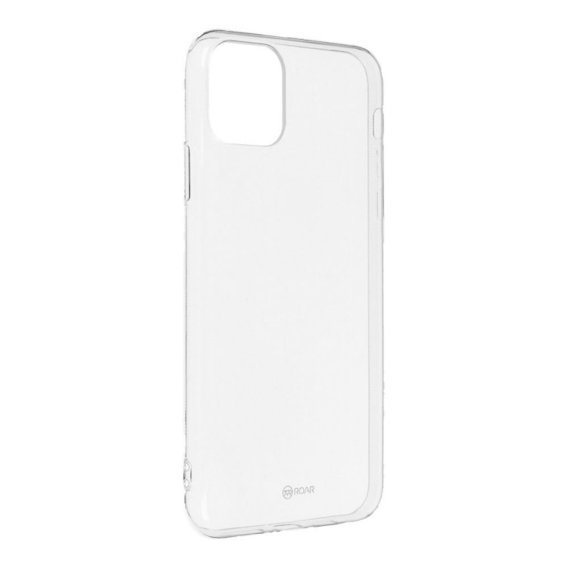 Apple iPhone 11 Pro Max Hülle Roar Jelly Case Durchsichtbar 