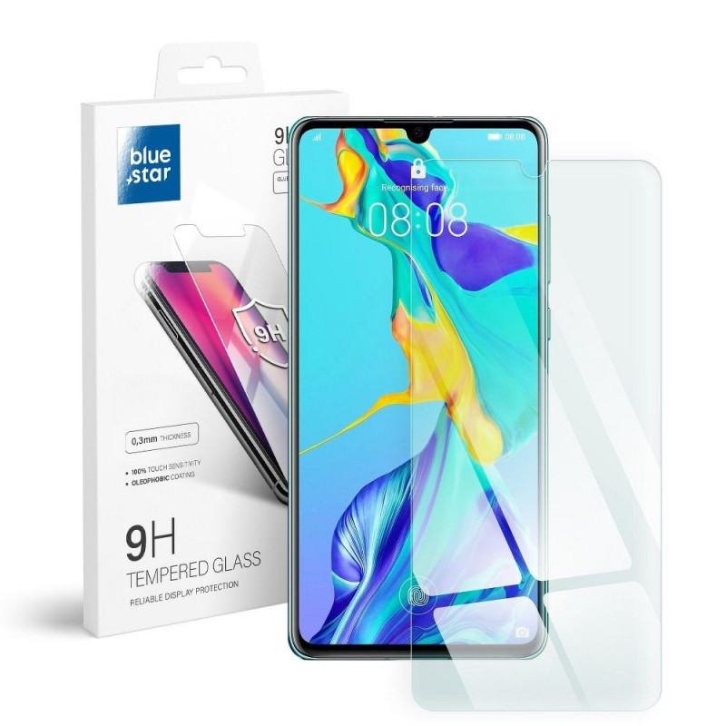 Samsung Galaxy A41 Panzerglas Blue Star 9H Durchsichtbar 