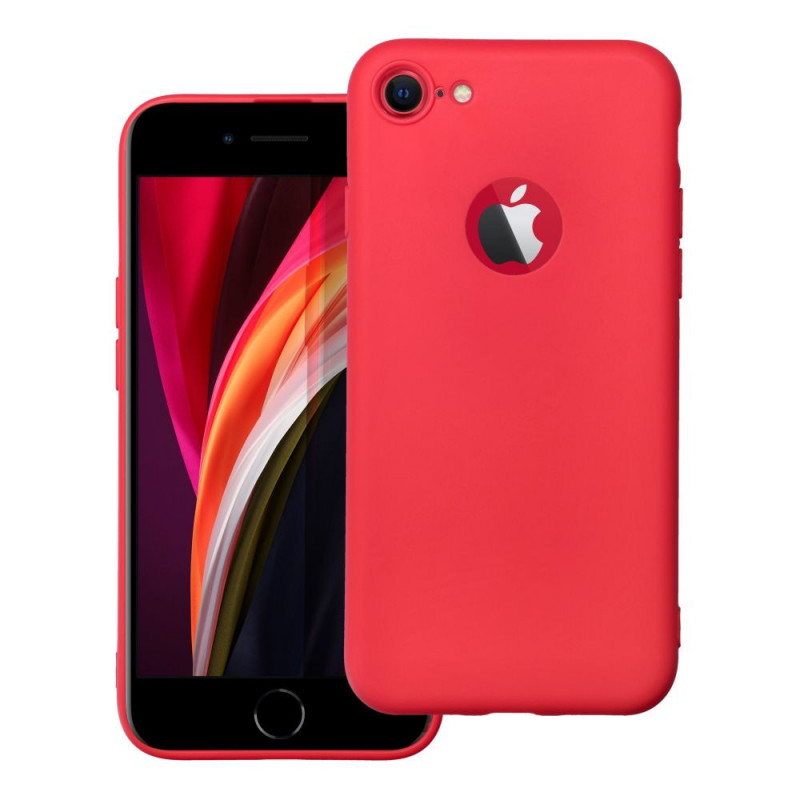 Apple iPhone 7 Hülle Soft Rot 