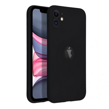 Apple iPhone XS Max Hülle Soft Schwarz 