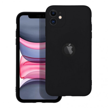 Apple iPhone 11 Pro Max Hülle Soft Schwarz 