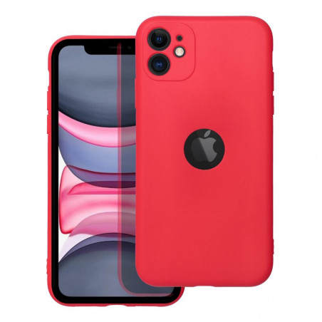 Apple iPhone 11 Hülle Soft Rot 