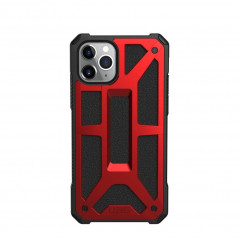 Apple iPhone 11 Pro Hülle Urban Armor Gear Monarch Premium-Gehäuse  MagSAFE  Rot