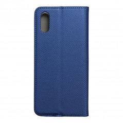 XIAOMI Redmi 9C Book Handytaschen Smart Case Book Marine 