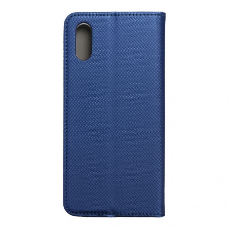 XIAOMI Redmi 9AT Book Handytaschen Smart Case Book Marine 