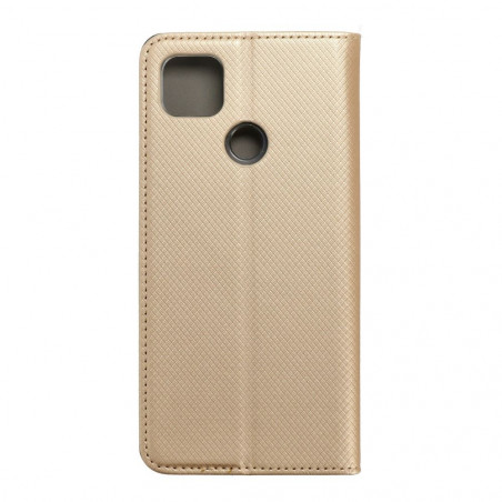 XIAOMI Redmi 9A Book Handytaschen Smart Case Book Gold 