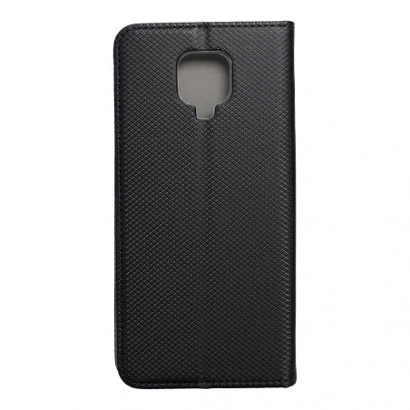 XIAOMI Redmi Note 9 Pro 5G Book Handytaschen Smart Case Book Schwarz 