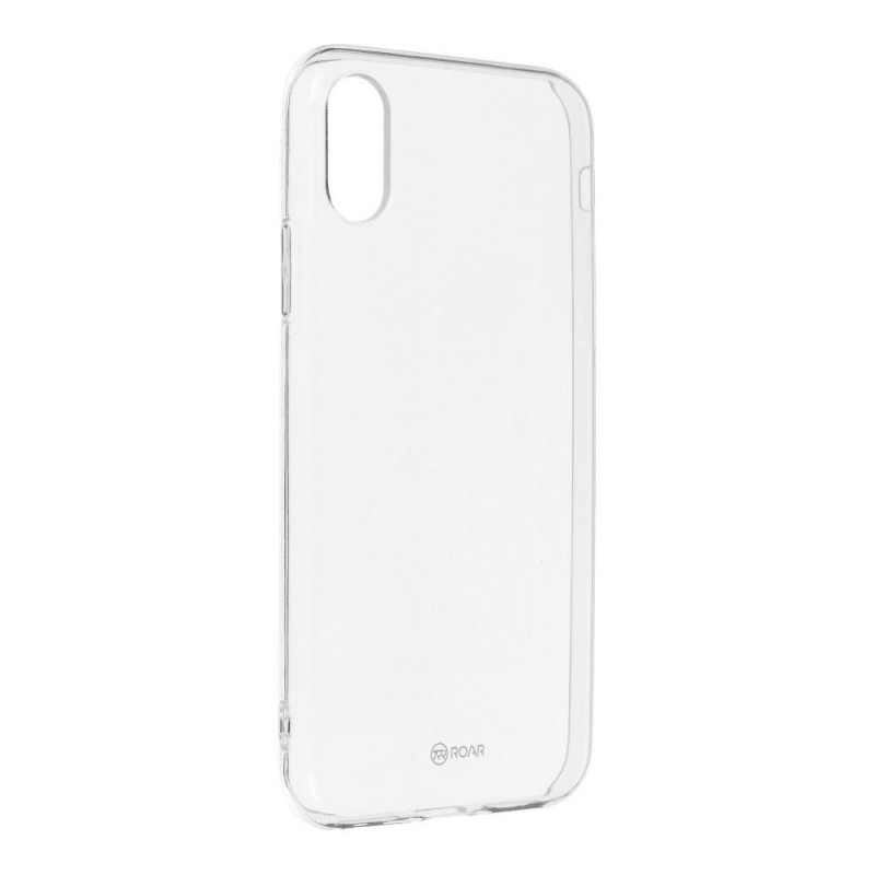 Apple iPhone X Hülle Roar Jelly Case Durchsichtbar 