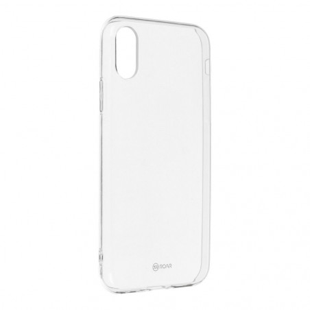 Apple iPhone X Hülle Roar Jelly Case Durchsichtbar 