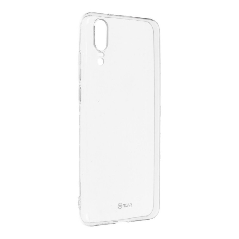 Huawei P20 Hülle Roar Jelly Case Durchsichtbar 