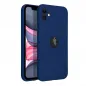 Apple iPhone 11 Hülle Soft Dunkelblau 