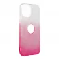 Apple iPhone 11 Pro Hülle Shining Transparent und Pink 