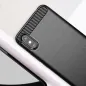 XIAOMI Redmi 9C Hülle Carbon Elegant  Schwarz 