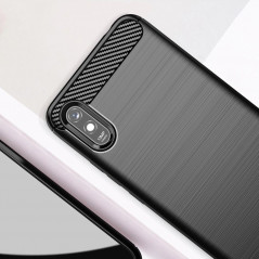 XIAOMI Redmi 9I Hülle Carbon Elegant  Schwarz 